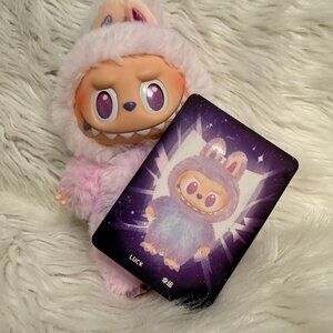 POP MART × POPNOW Labubu Big Into Energy “LUCK” –100% Authentic